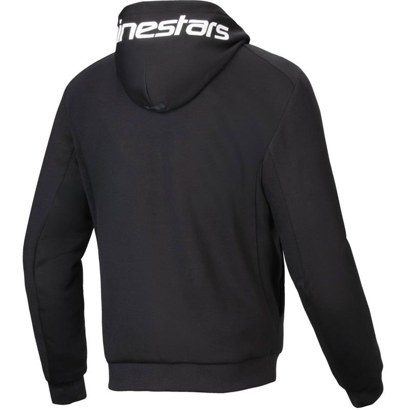 Alpinestars Chrome V2 Sport motoristični pulover črno-bel