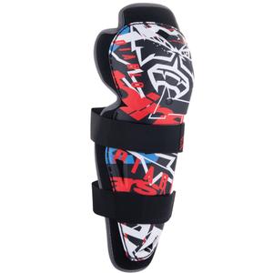 Ščitniki za kolena Alpinestars Bionic Action FQ20 črno-rdeči