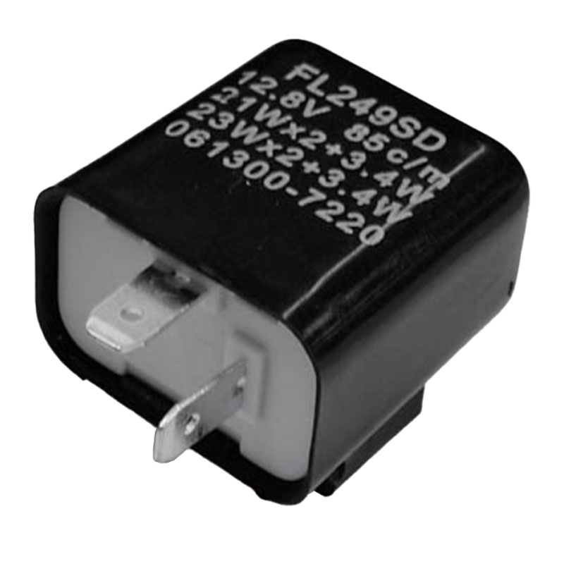 Highsider Smart 2-polno stikalo za smernike 12v/21w črno