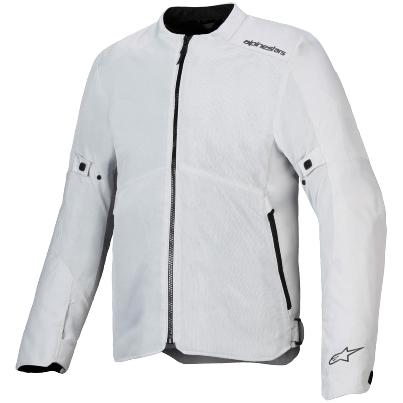 Alpinestars C-1 Air motoristična jakna srebrno siva