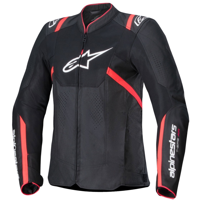 Alpinestars Stella T-SPS Air V2 ženska motoristična jakna črno-roza