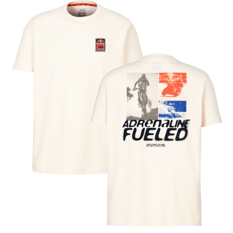 Majica KTM Red Bull Racing Fuel bež