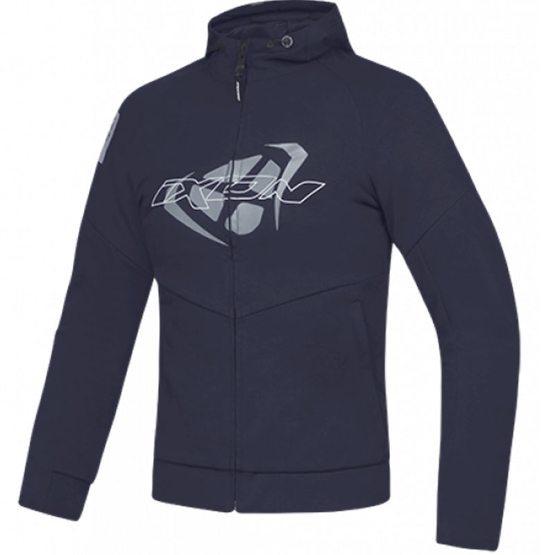 IXON Touchdown motoristična jakna modro-siva