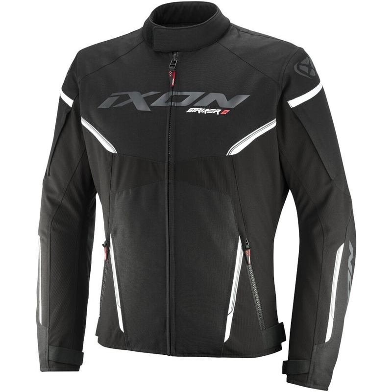 IXON Striker 2 motoristična jakna črno-bela