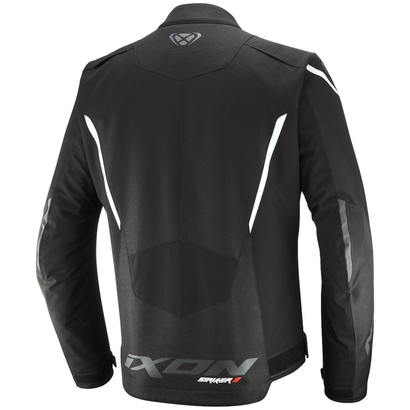 IXON Striker 2 motoristična jakna črno-bela