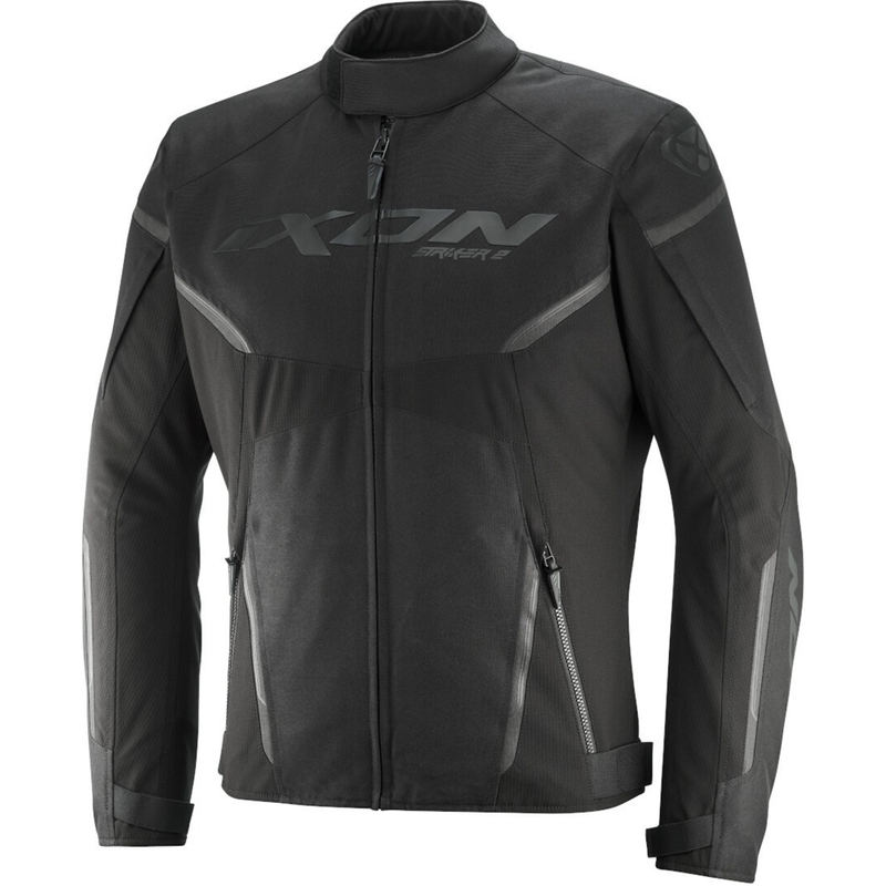Motoristična jakna IXON Striker 2 black