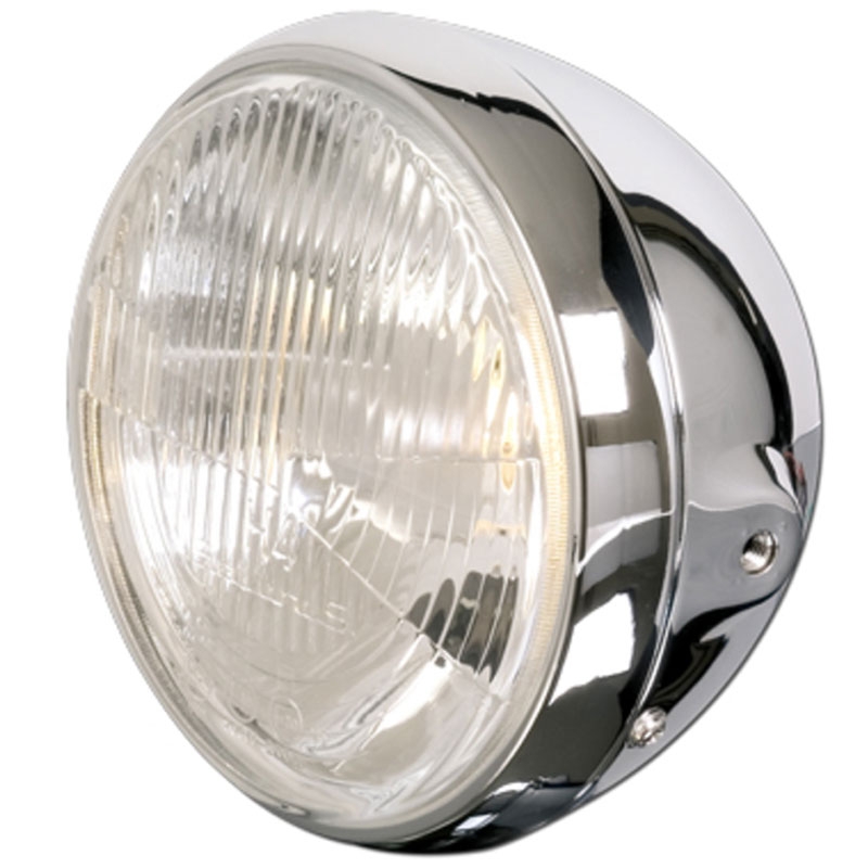 Kromirani žaromet Highsider Smart British Style H4