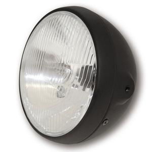 Highsider Smart British Style H4 žaromet Matt Black