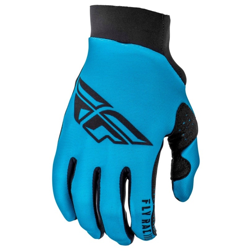 Motokros rokavice FLY Racing PRO LITE 2019 - ZDA modro-črna razprodaja