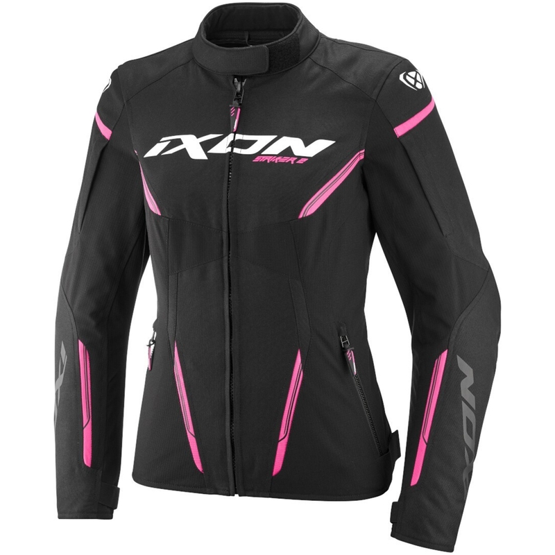 Ženska motoristična jakna IXON Striker 2 Lady black and pink
