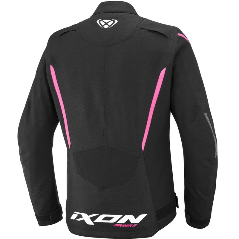 Ženska motoristična jakna IXON Striker 2 Lady black and pink