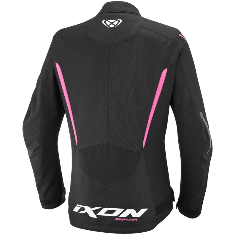 Ženska motoristična jakna IXON Striker 2 Air WP Lady black and pink
