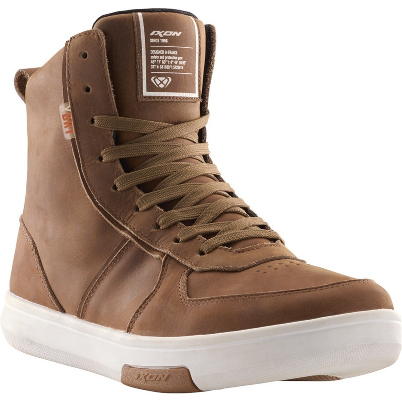 Motoristični škornji IXON Ghost WP brown