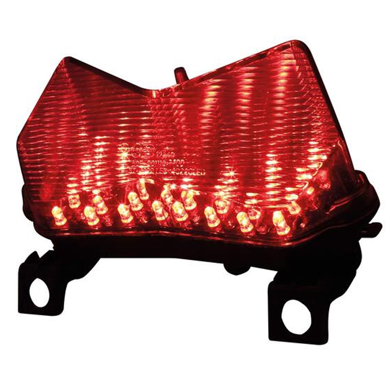 Highsider Smart LED zadnja luč za motocikle Kawasaki Z 750/1000, ZX6RR, ZX-6R