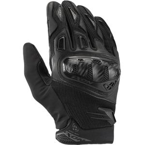 IXON Rise Air 2 motoristične rokavice črne