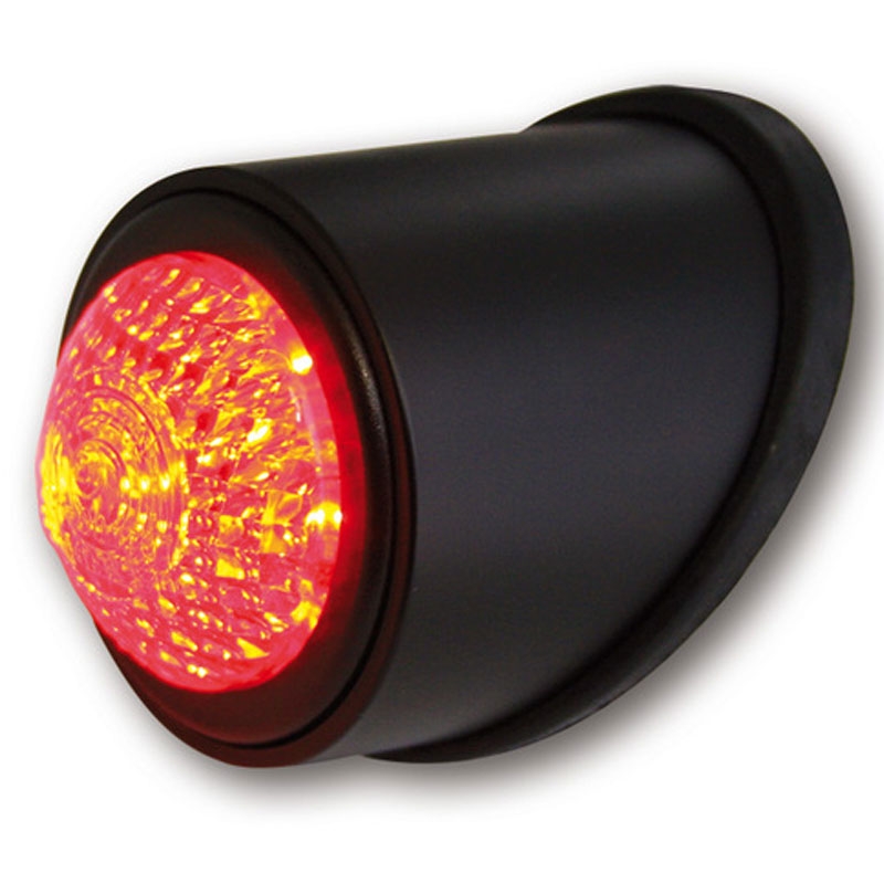 Highsider Smart OLD SCHOOL LED zadnja luč črna