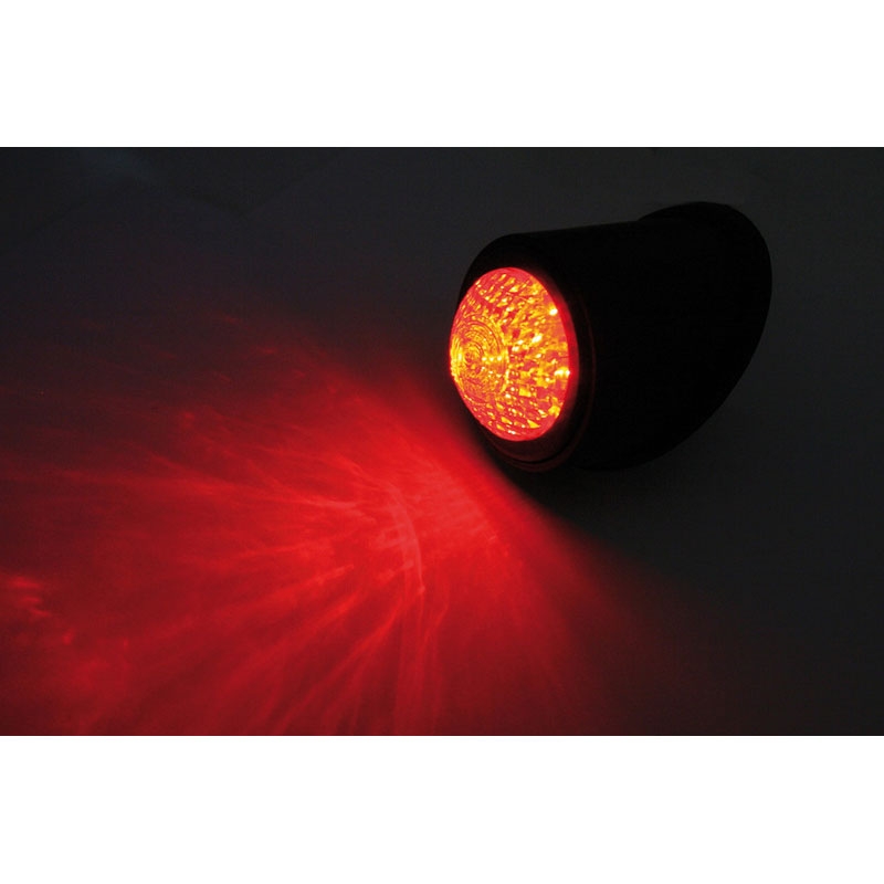 Highsider Smart OLD SCHOOL LED zadnja luč črna