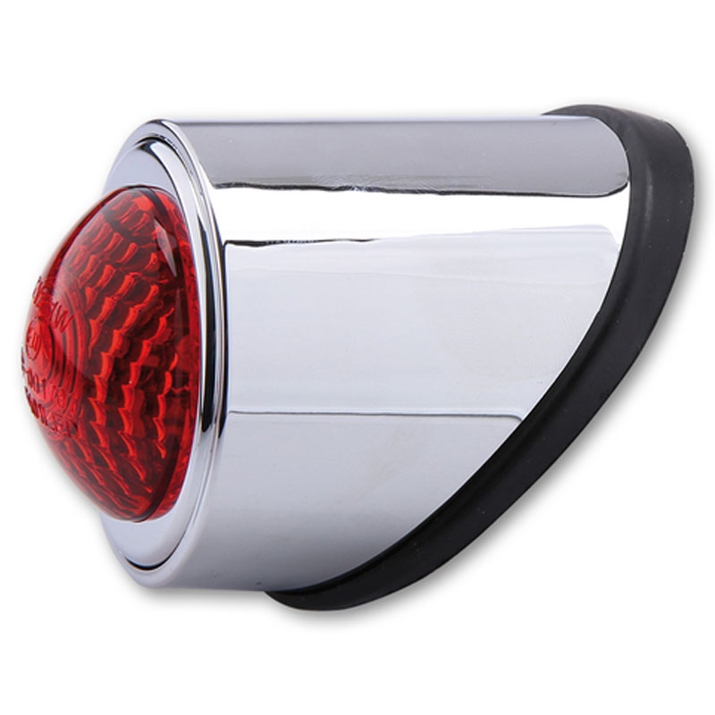 Kromirana LED zadnja luč Highsider Smart OLD SCHOOL