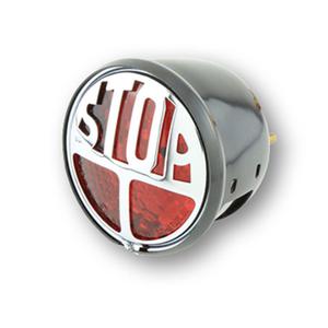 Highsider Smart LED zadnja luč črno-rdeča