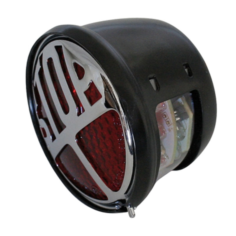 Highsider Smart LED zadnja luč črno-rdeča
