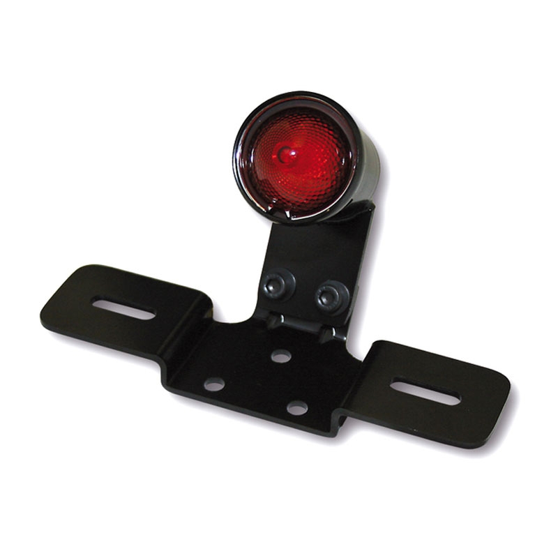 Highsider Smart Old School LED zadnja luč črno-rdeča