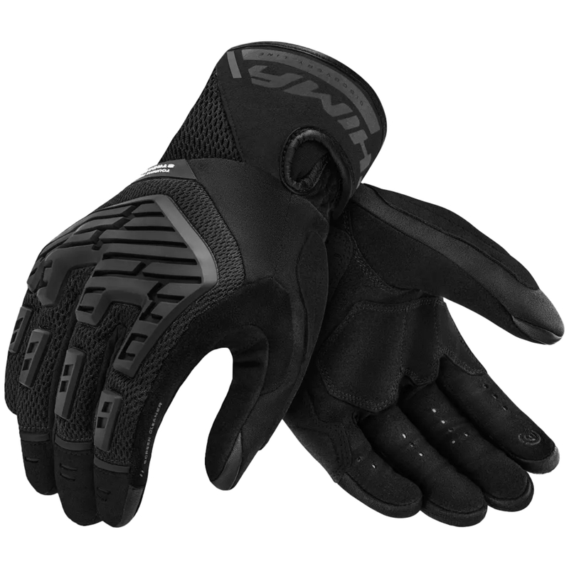 Moto rokavice Shima Stream Vent črne