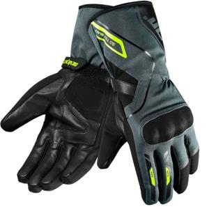 Seventy Degrees SD-T57 Giau motoristične rokavice črno-sivo-fluo rumene