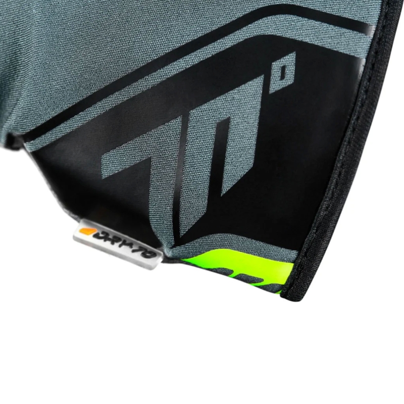 Seventy Degrees SD-T57 Giau motoristične rokavice črno-sivo-fluo rumene