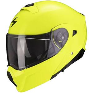 Preklopna čelada Scorpion EXO-930 Solid fluo rumena