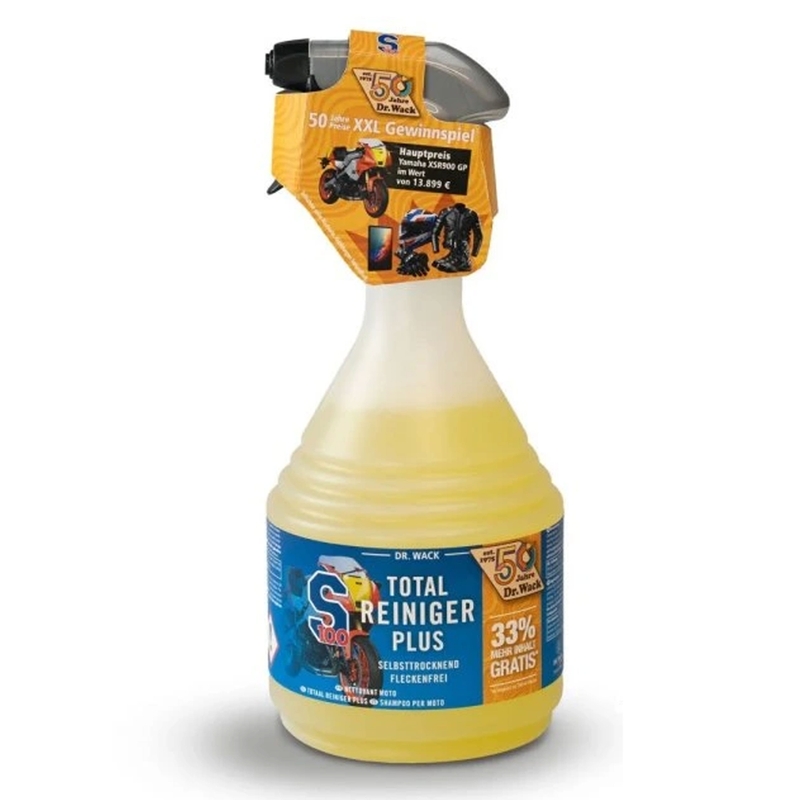 Čistilo za motorna kolesa S100 Total Cleaner 1 l