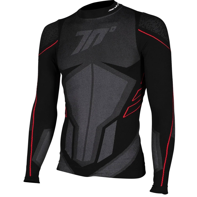Termo majica Seventy Degrees SD-CT1 črna