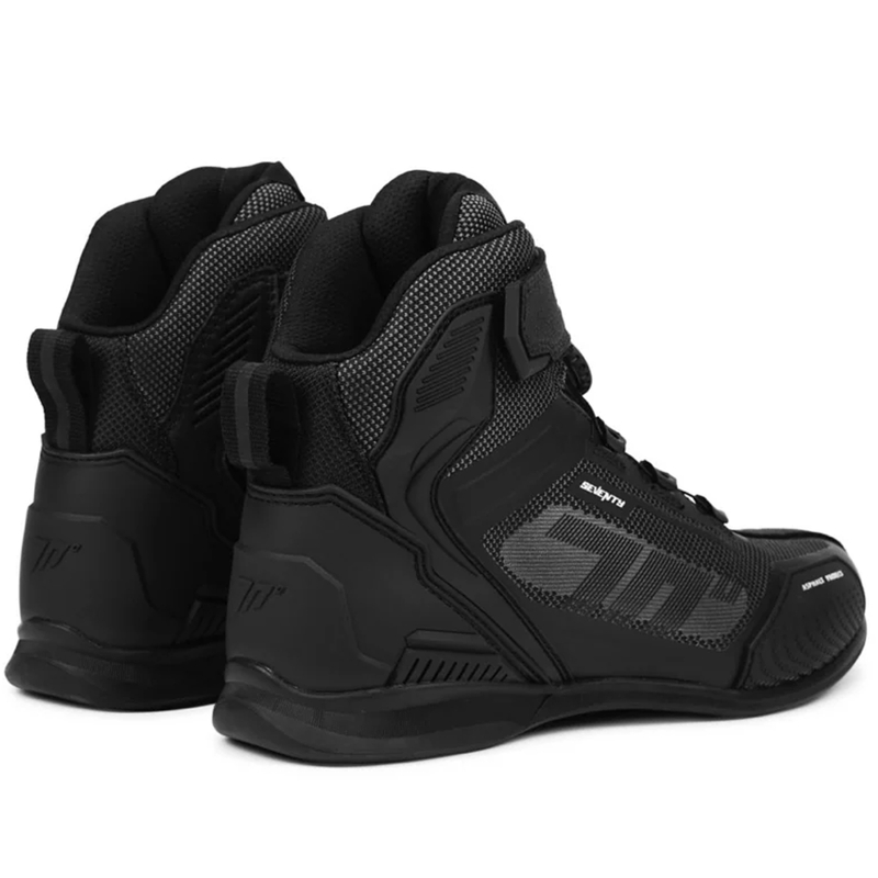 Moto škornji Seventy Degrees SD-BR3 Veloce PRO črni