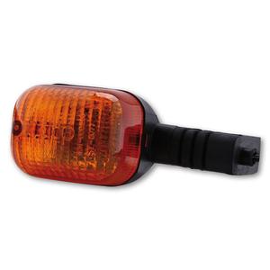 Smerniki za motor Highsider Smart Duc Style črno-oranžni