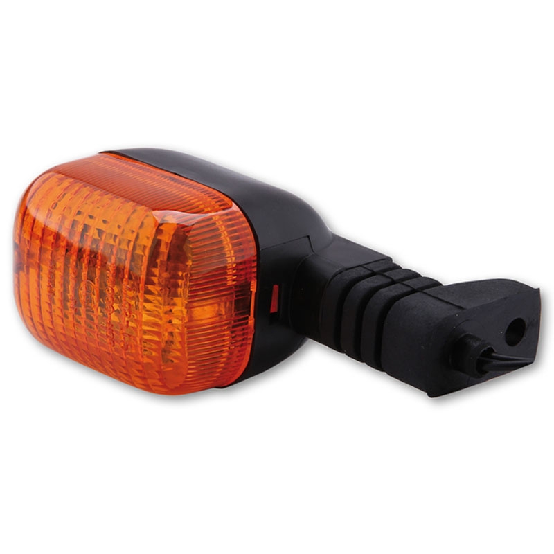 Smerniki za motor Highsider Smart Duc Style črno-oranžni