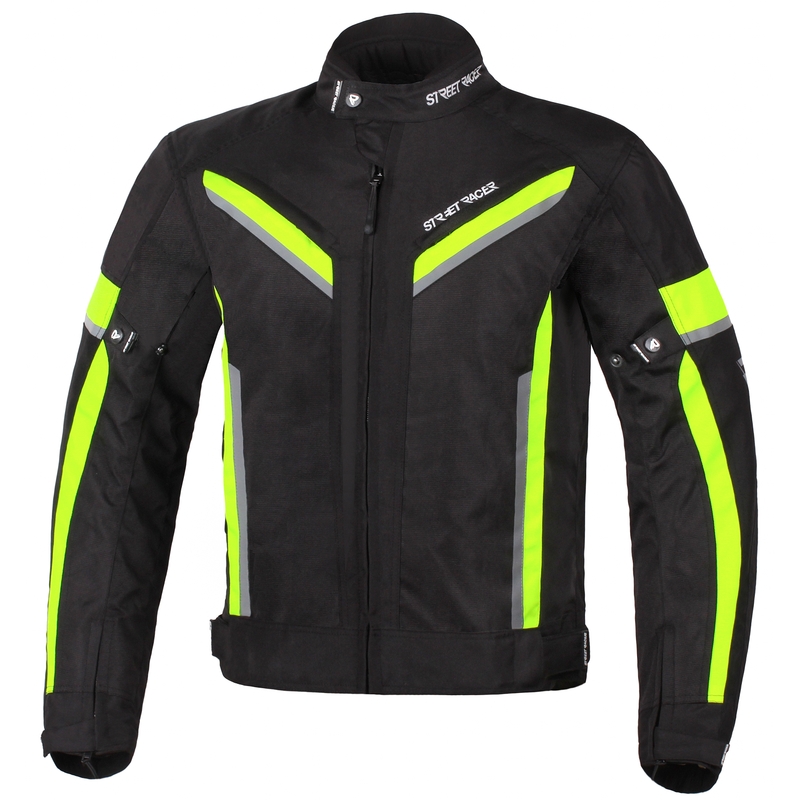 Skrajšana motoristična jakna Street Racer Viper razprodaja