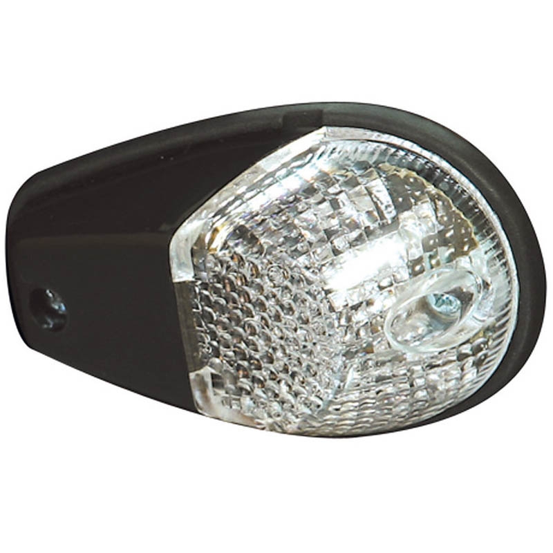Smerniki za motor Highsider Smart LED črno-prozorni