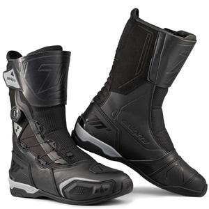 Moto škornji Seventy Degrees SD-BT9 Gavia črne barve