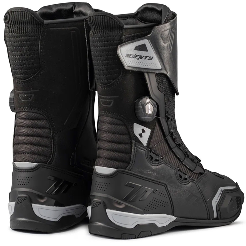 Moto škornji Seventy Degrees SD-BT9 Gavia črne barve