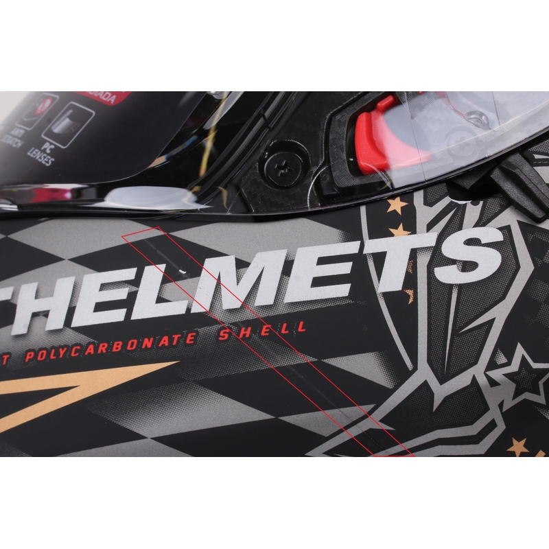 MT Thunder 3 SV isle of man integralna motoristična čelada - razred II