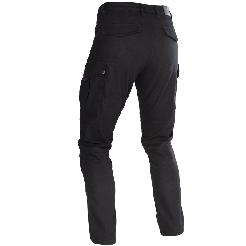 Oxford Original Approved CARGO AA motoristične hlače črne barve