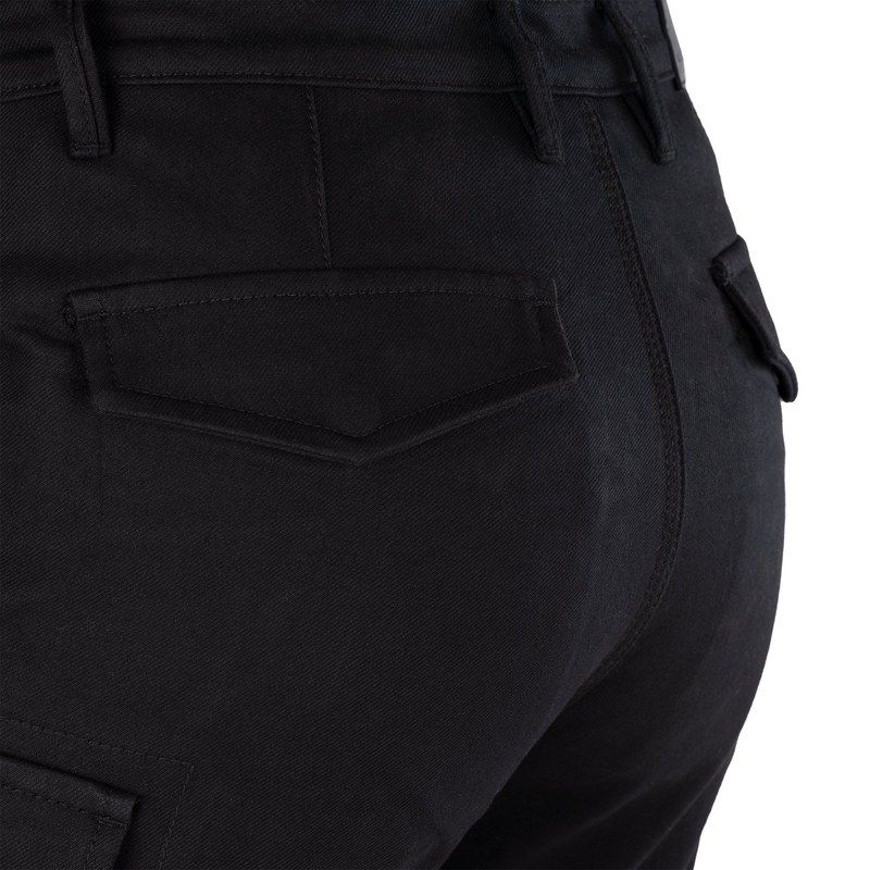 Oxford Original Approved CARGO AA motoristične hlače črne barve