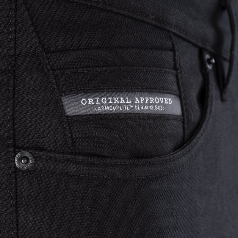 Oxford Original Approved CARGO AA motoristične hlače črne barve