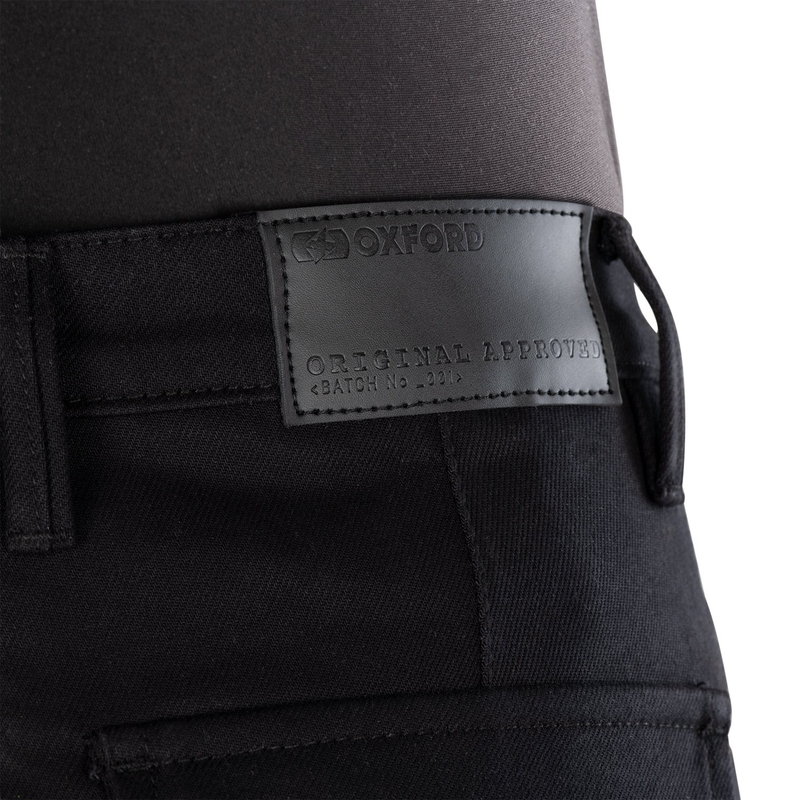Oxford Original Approved CARGO AA motoristične hlače črne barve