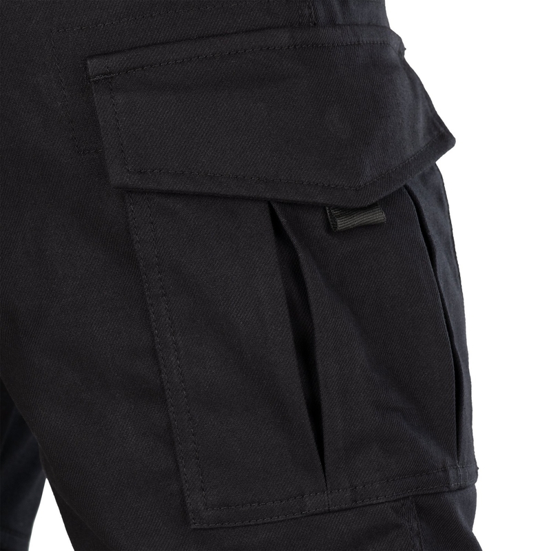Oxford Original Approved CARGO AA motoristične hlače črne barve