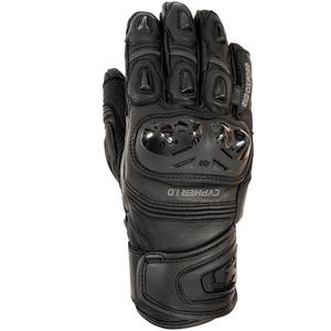 Kratke motoristične rokavice Oxford Cypher 1.0 črne