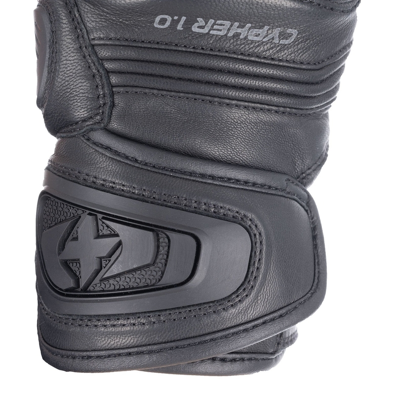 Kratke motoristične rokavice Oxford Cypher 1.0 črne