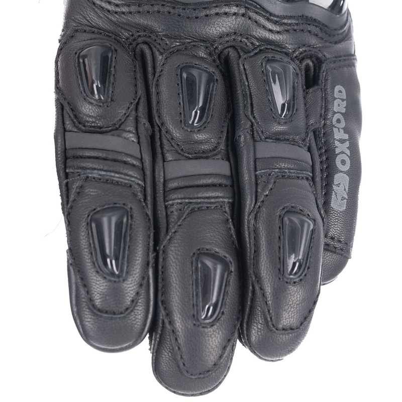 Kratke motoristične rokavice Oxford Cypher 1.0 črne