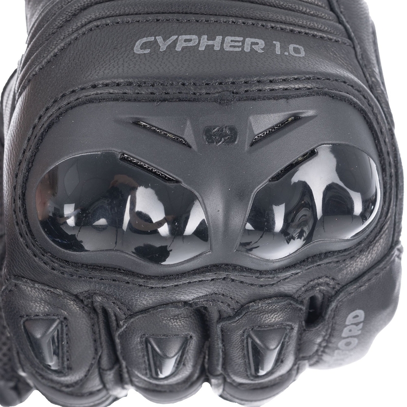 Kratke motoristične rokavice Oxford Cypher 1.0 črne