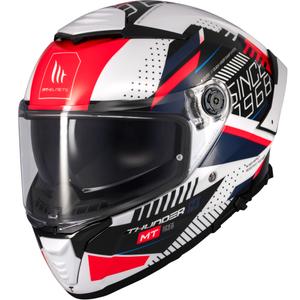 Integralna motoristična čelada MT Thunder 4 SV Luminence blue