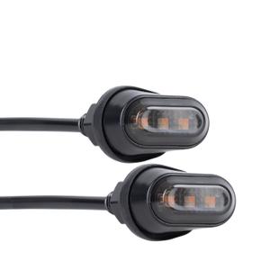 Oxford LED DarkEye smernik črne barve